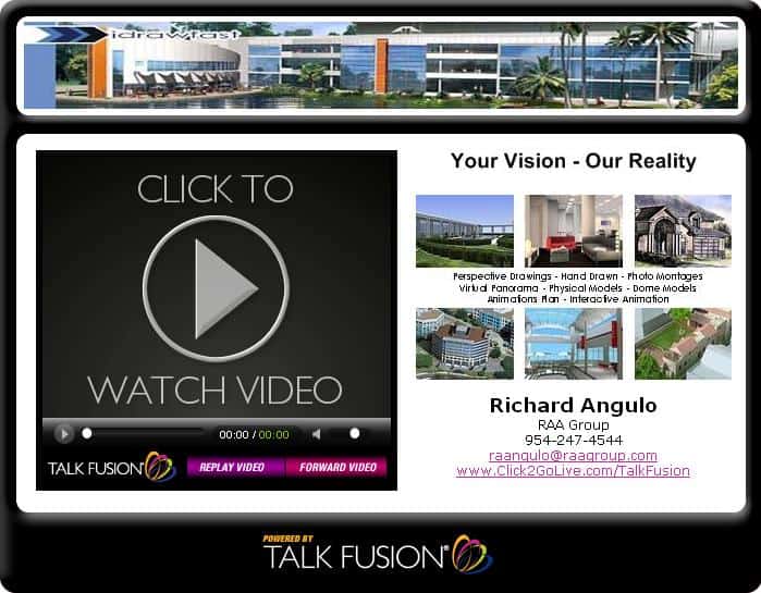 talk fusion e-mail video marketing confrence blast