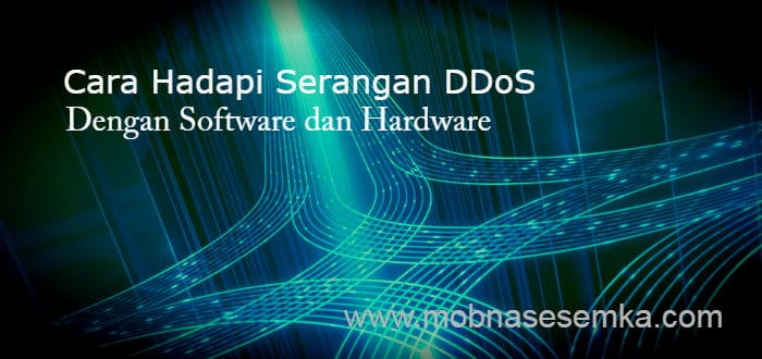 Cara Hadapi Serangan DDoS Dengan Software dan Hardware