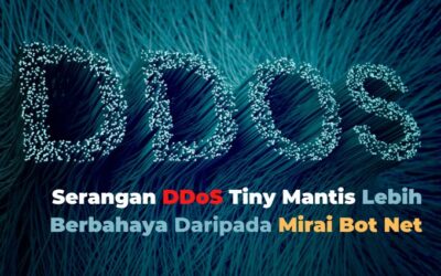 Serangan DDoS Tiny Mantis Lebih Berbahaya Daripada Mirai