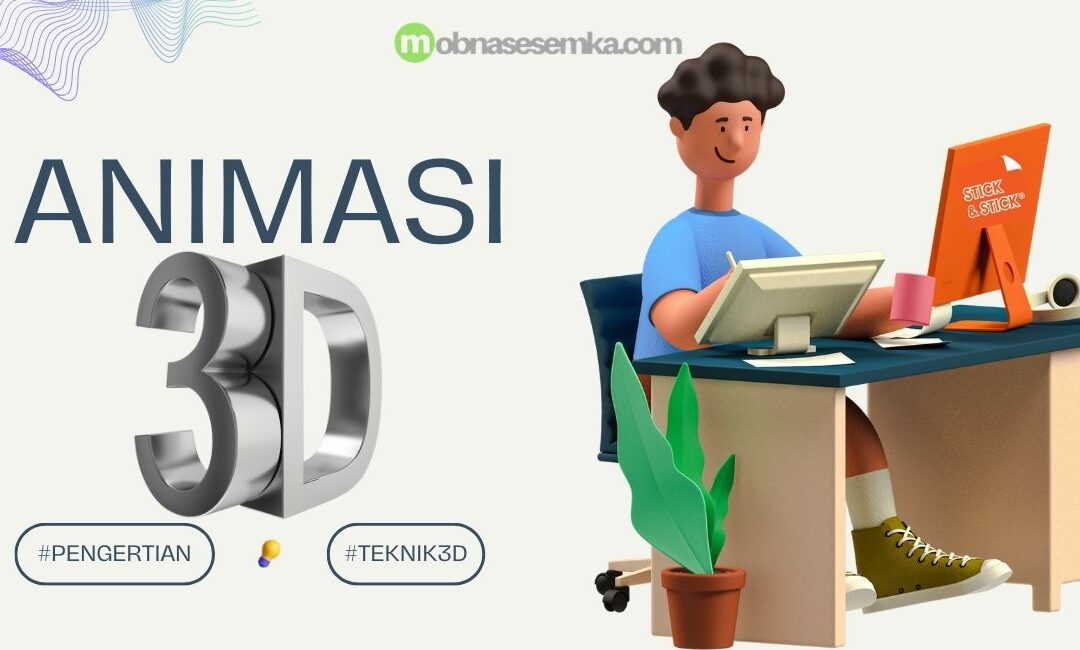 artikel tentang animasi 3d