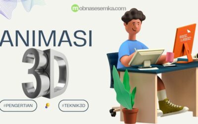 Animasi 3D Menggunakan Software Terbaik untuk Pemula