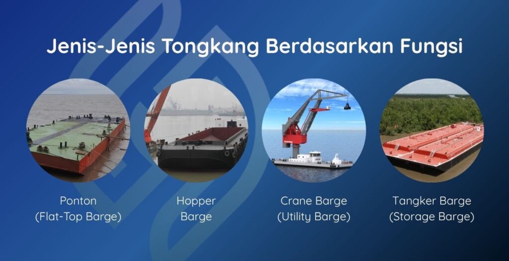 jenis-jenis tongkang berdasarkan fungsinya