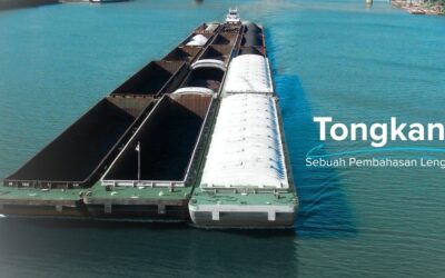 Tongkang Adalah Kunci Logistik Batubara dan Proyek Skala Besar
