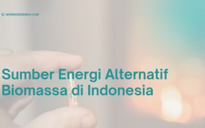 Sumber Energi Alternatif Biomassa di Indonesia