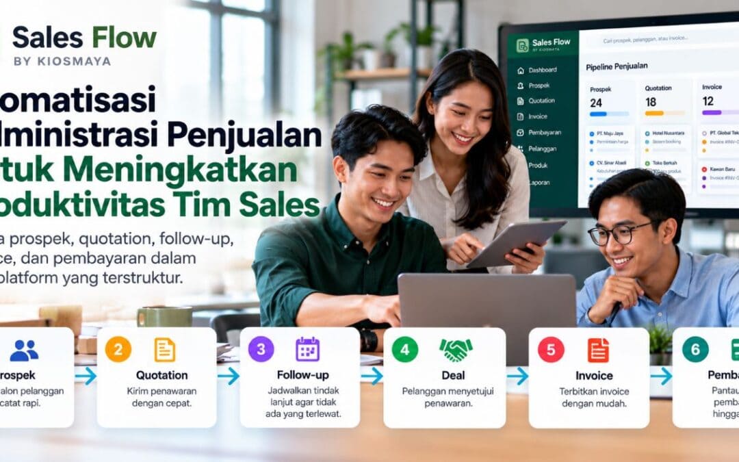 Otomatisasi Administrasi Penjualan Tim